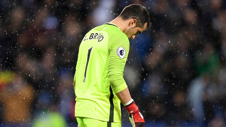 Kiper Manchester City, Claudio Bravo. Copyright: &copy; Michael Regan/Getty Images